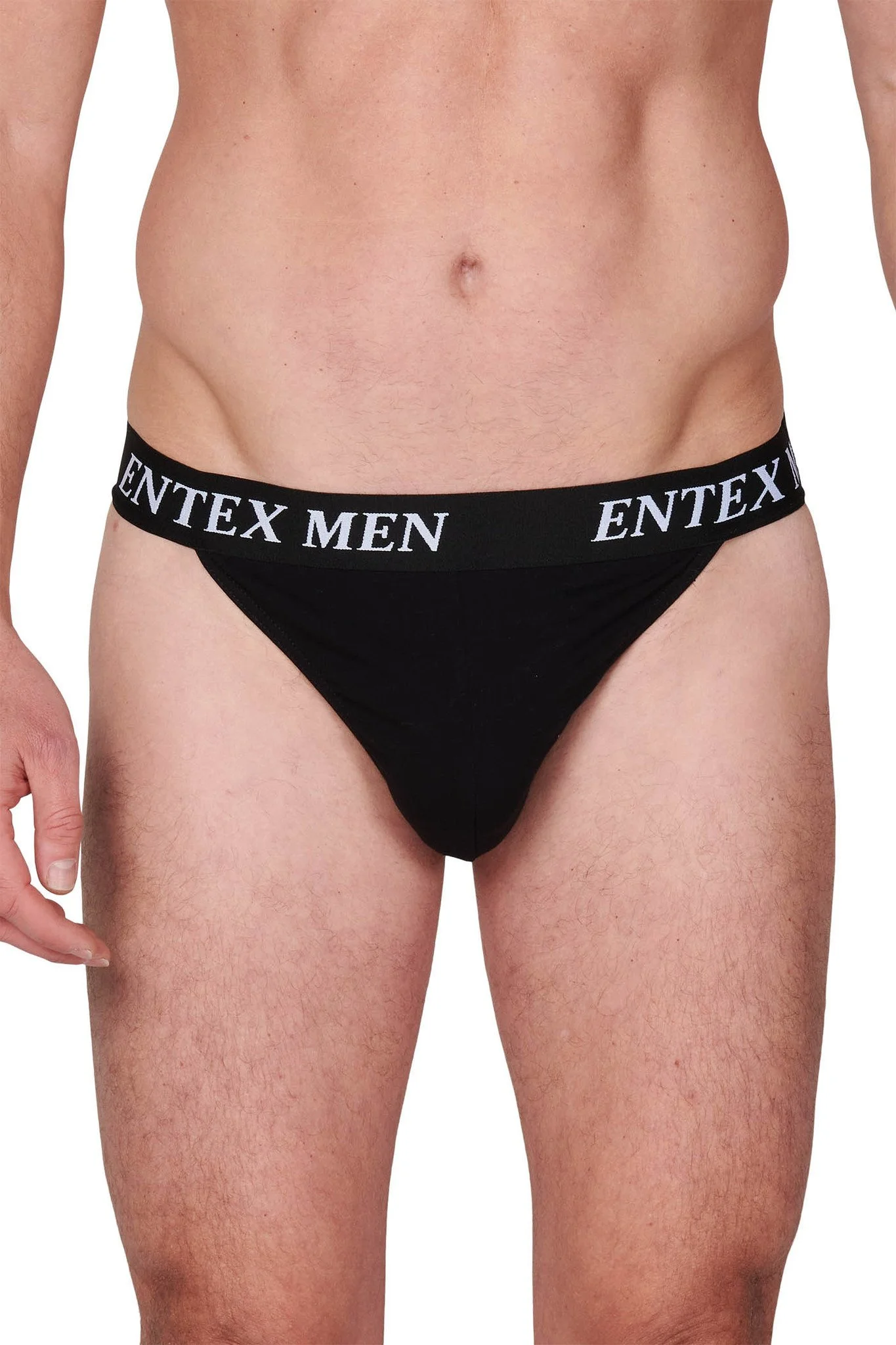 Entex heren tanga slip - Elastisch katoen Top Merken Winkel